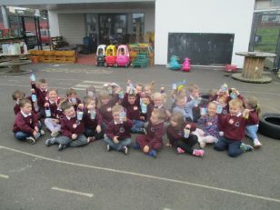 Nursery Easter Hunt and Party 